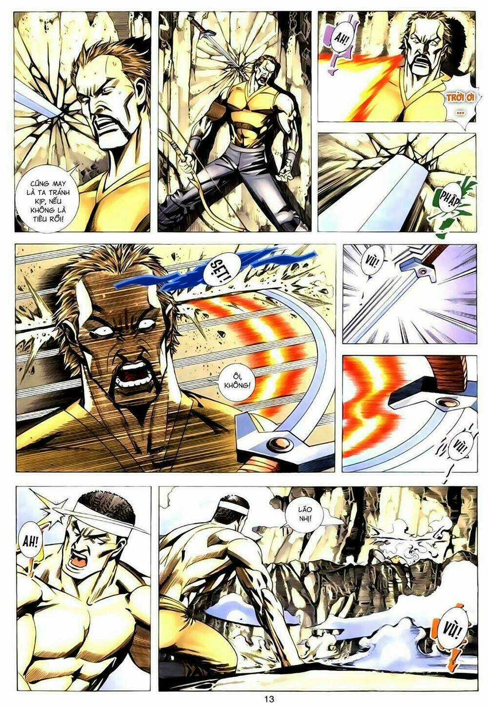 Túy Quyền Tiền Truyện Chapter 22 trang 12