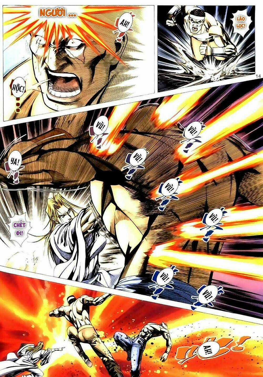 Túy Quyền Tiền Truyện Chapter 22 trang 13