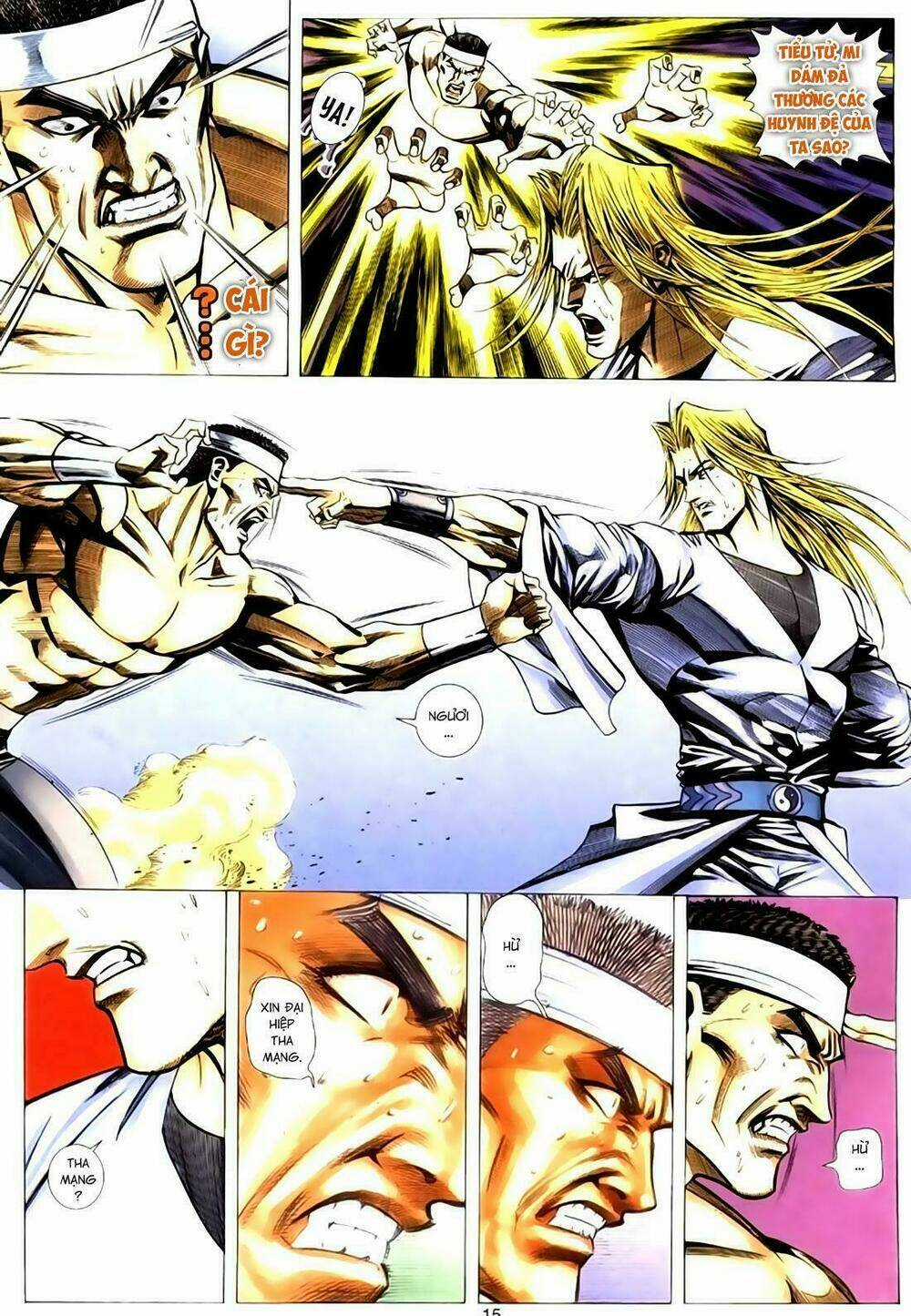 Túy Quyền Tiền Truyện Chapter 22 trang 14