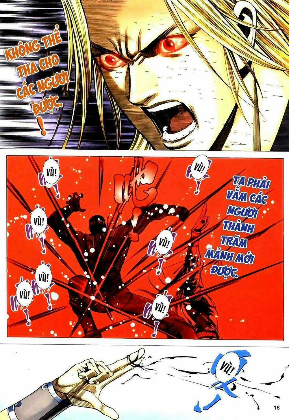 Túy Quyền Tiền Truyện Chapter 22 trang 15