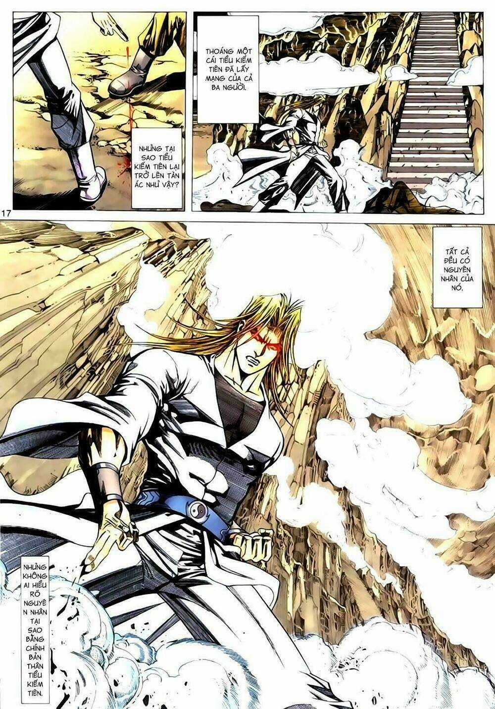 Túy Quyền Tiền Truyện Chapter 22 trang 16