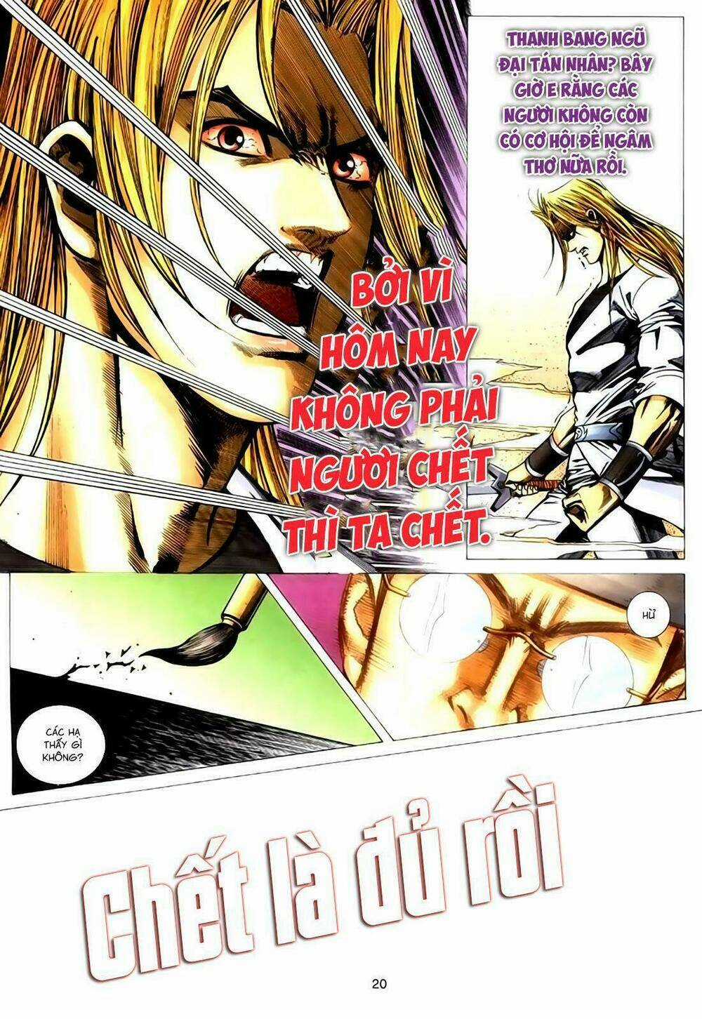 Túy Quyền Tiền Truyện Chapter 22 trang 19