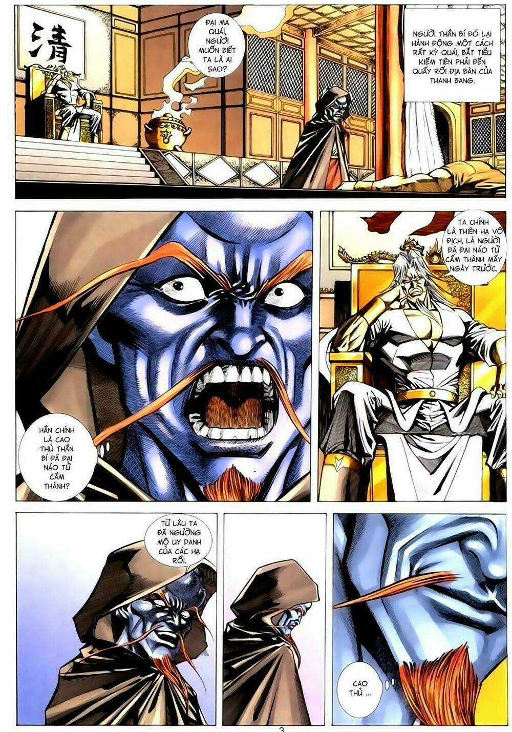 Túy Quyền Tiền Truyện Chapter 22 trang 2