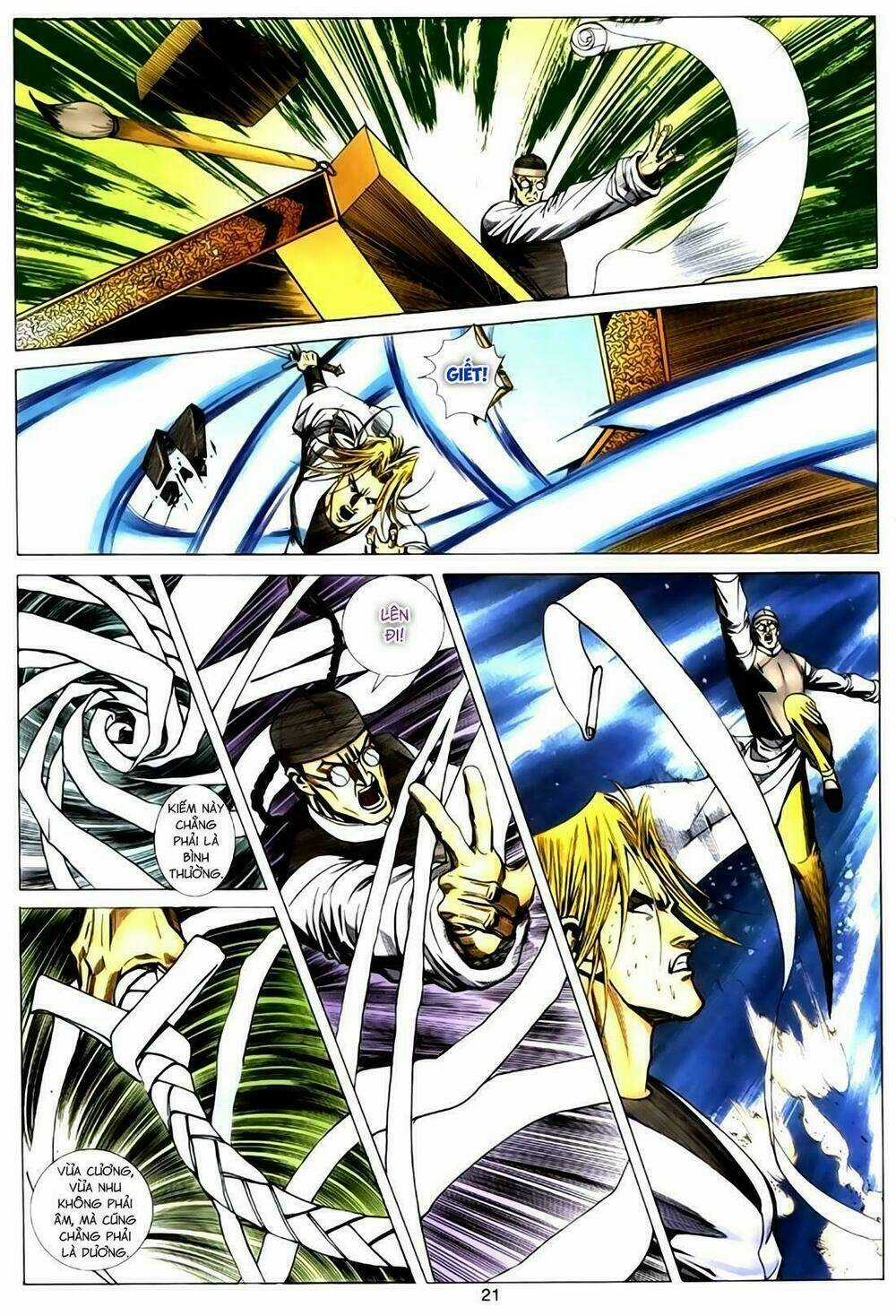 Túy Quyền Tiền Truyện Chapter 22 trang 20