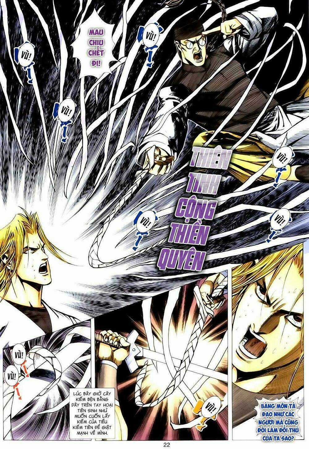 Túy Quyền Tiền Truyện Chapter 22 trang 21