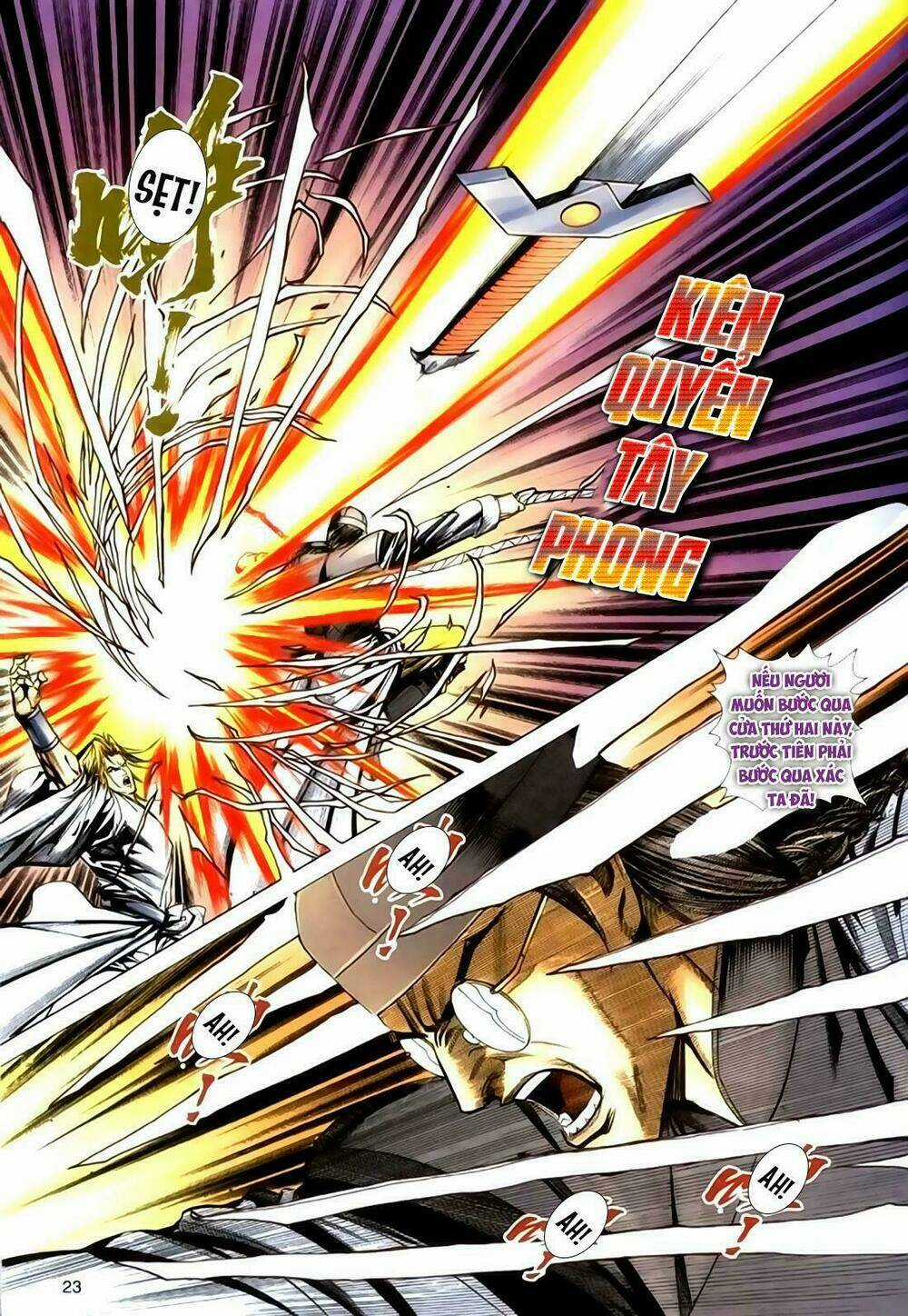 Túy Quyền Tiền Truyện Chapter 22 trang 22