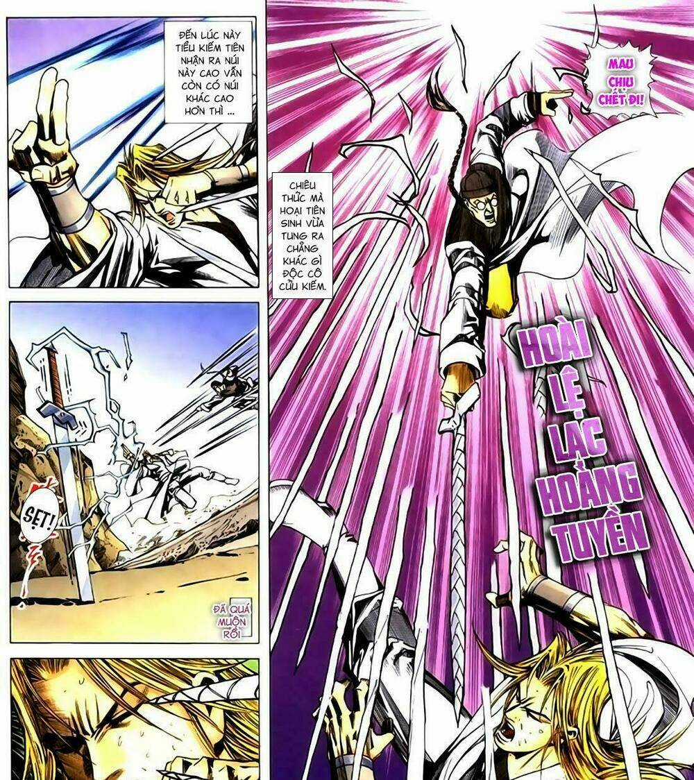 Túy Quyền Tiền Truyện Chapter 22 trang 23