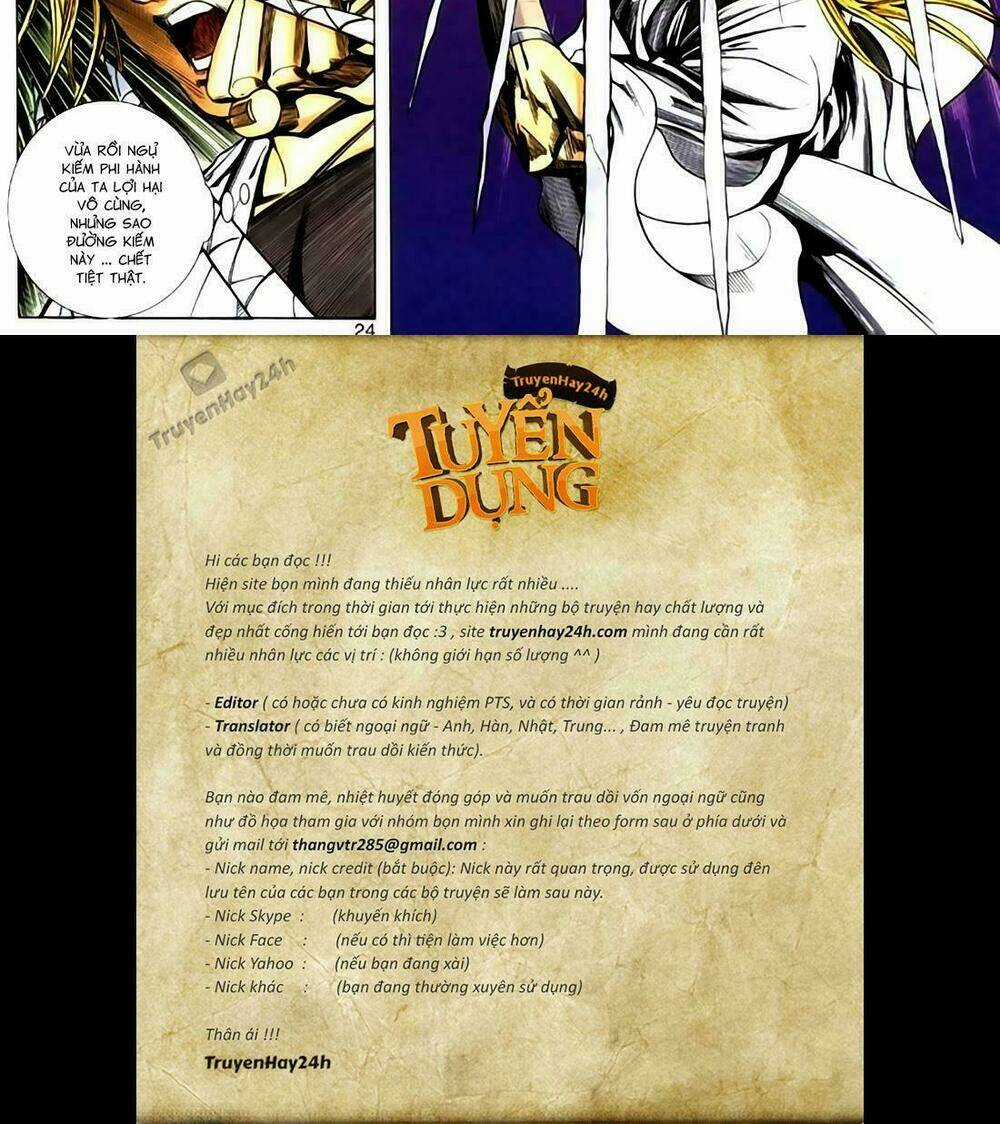 Túy Quyền Tiền Truyện Chapter 22 trang 24