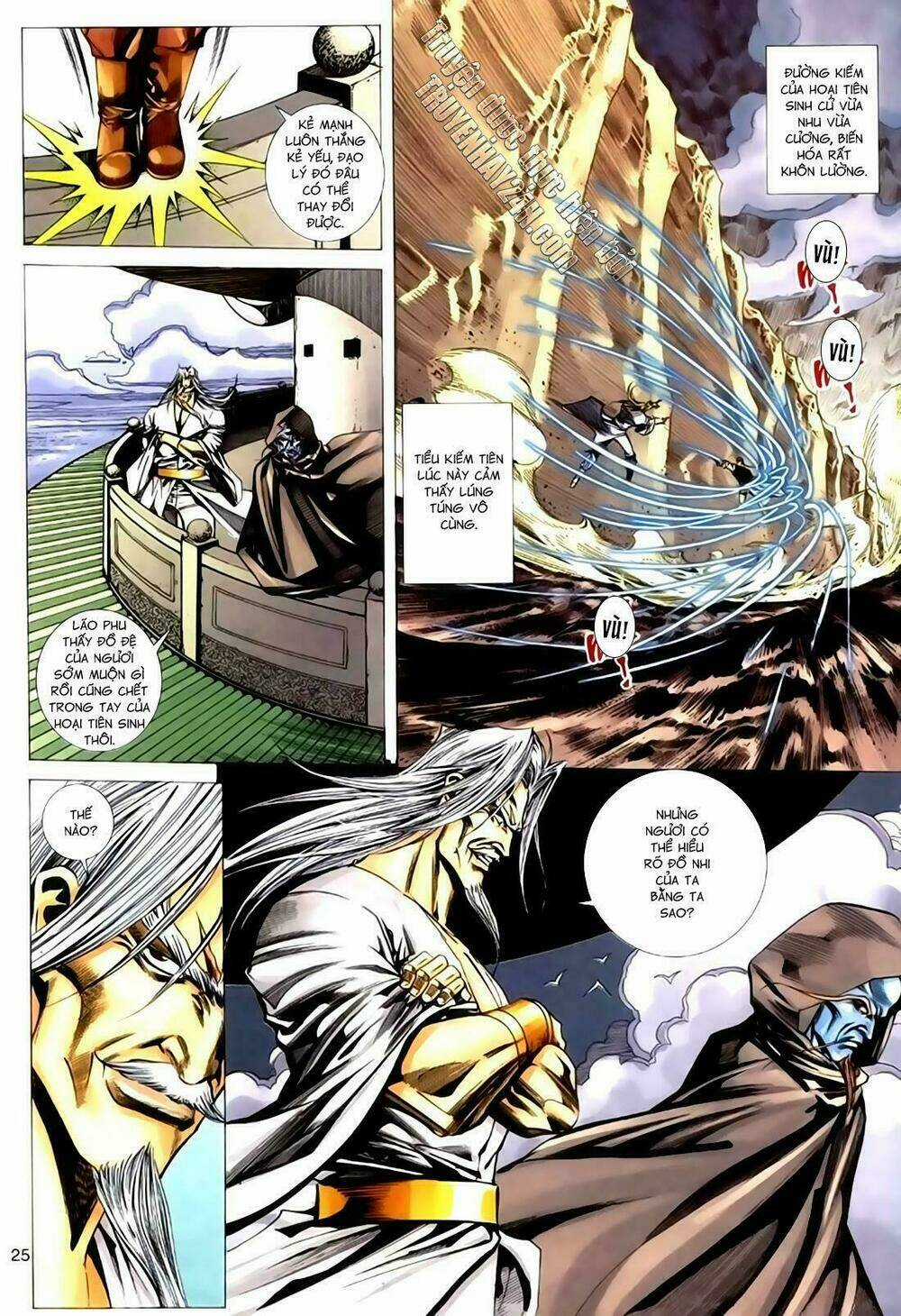 Túy Quyền Tiền Truyện Chapter 22 trang 25