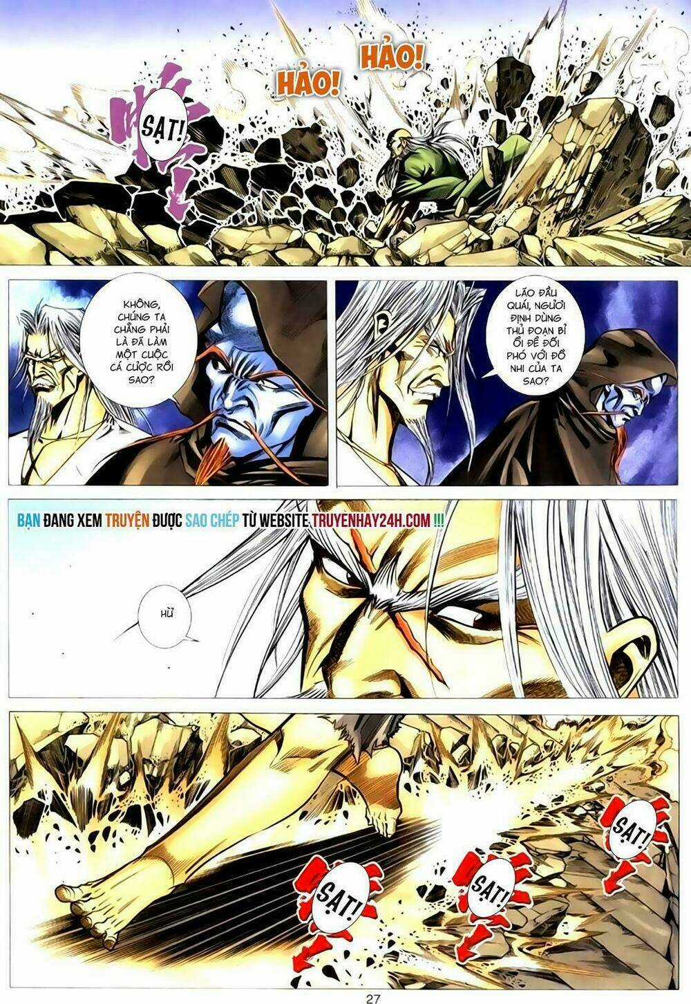 Túy Quyền Tiền Truyện Chapter 22 trang 27