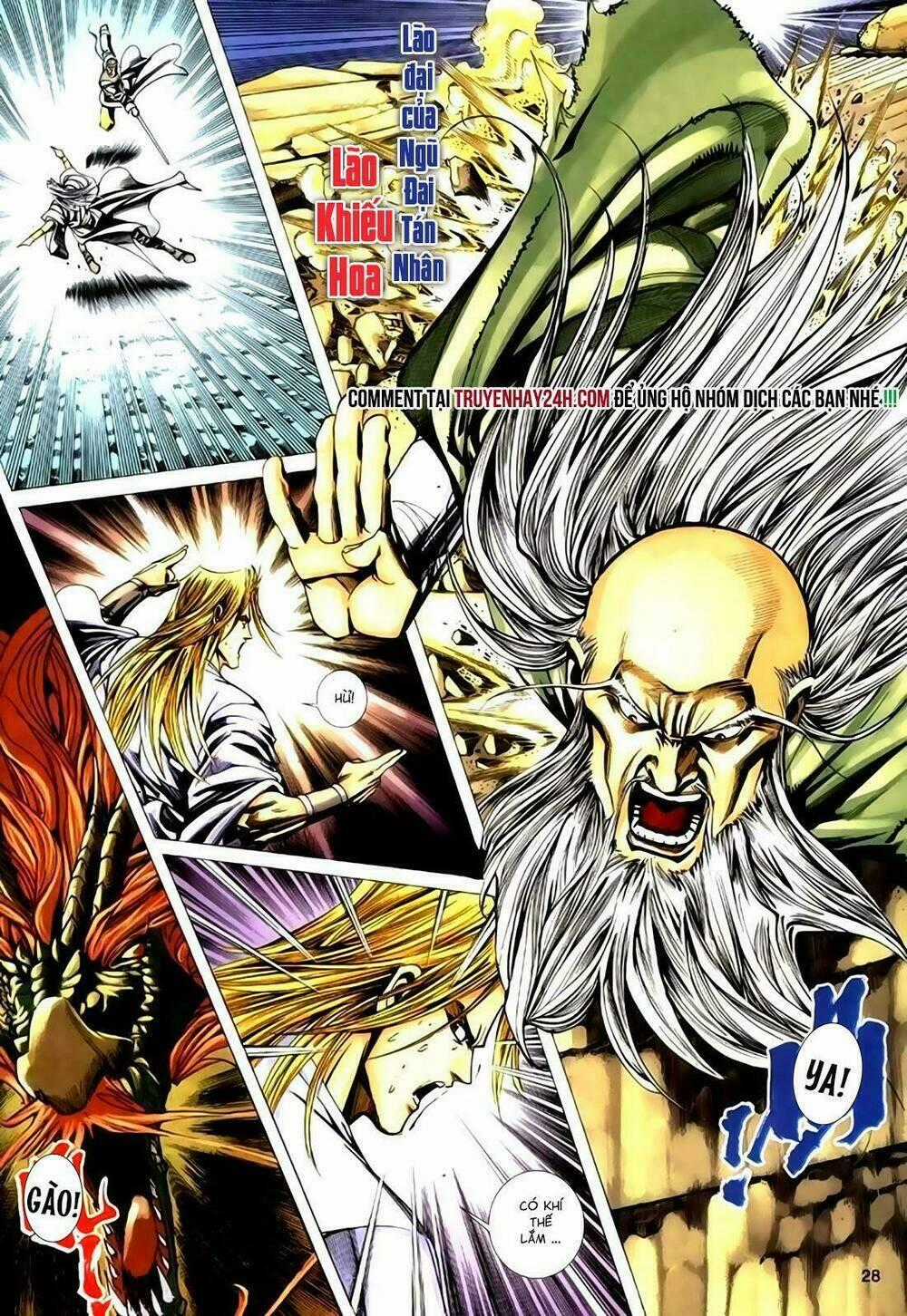 Túy Quyền Tiền Truyện Chapter 22 trang 28