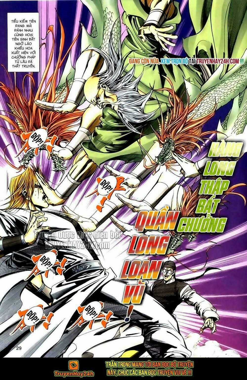 Túy Quyền Tiền Truyện Chapter 22 trang 29