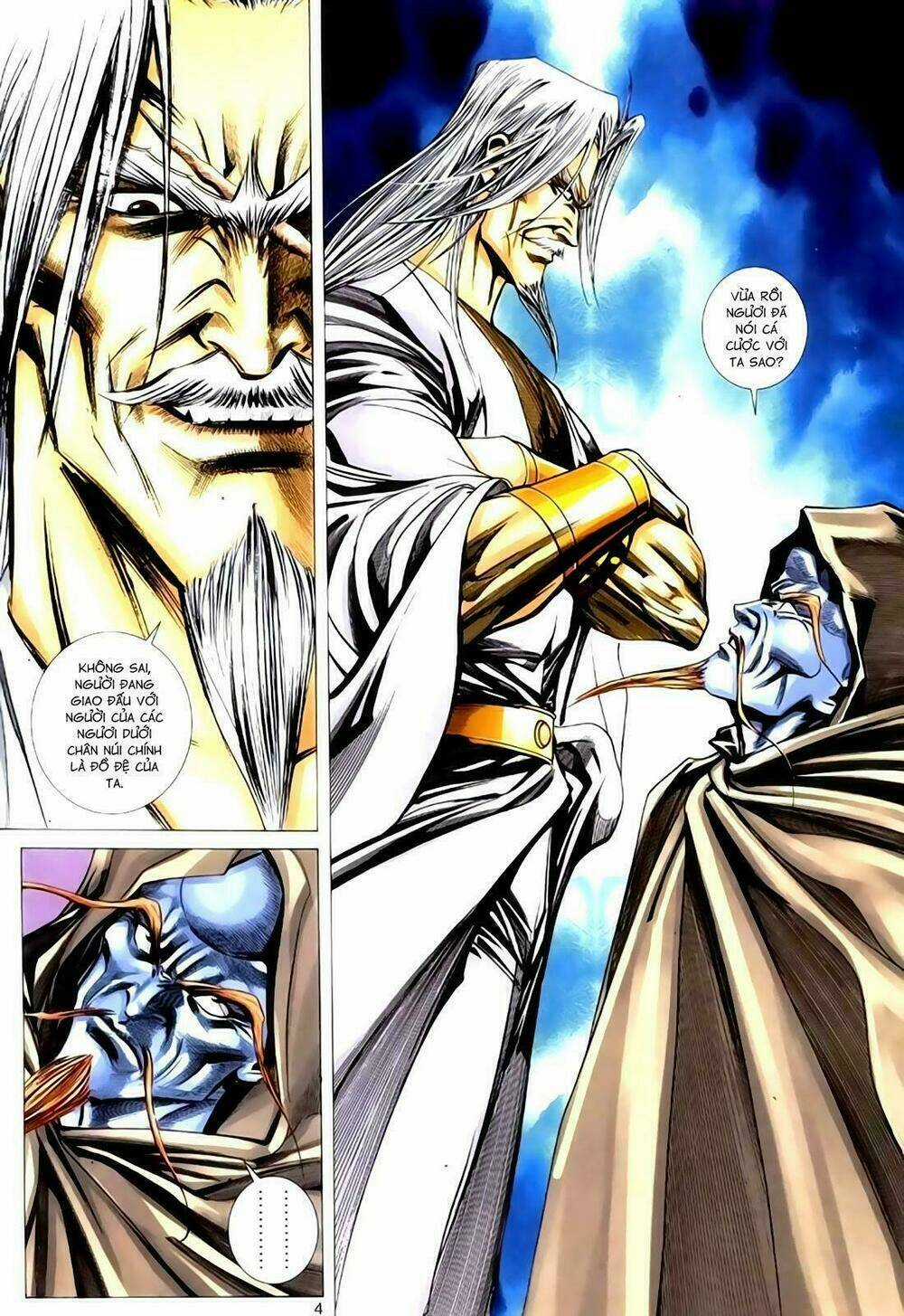 Túy Quyền Tiền Truyện Chapter 22 trang 3