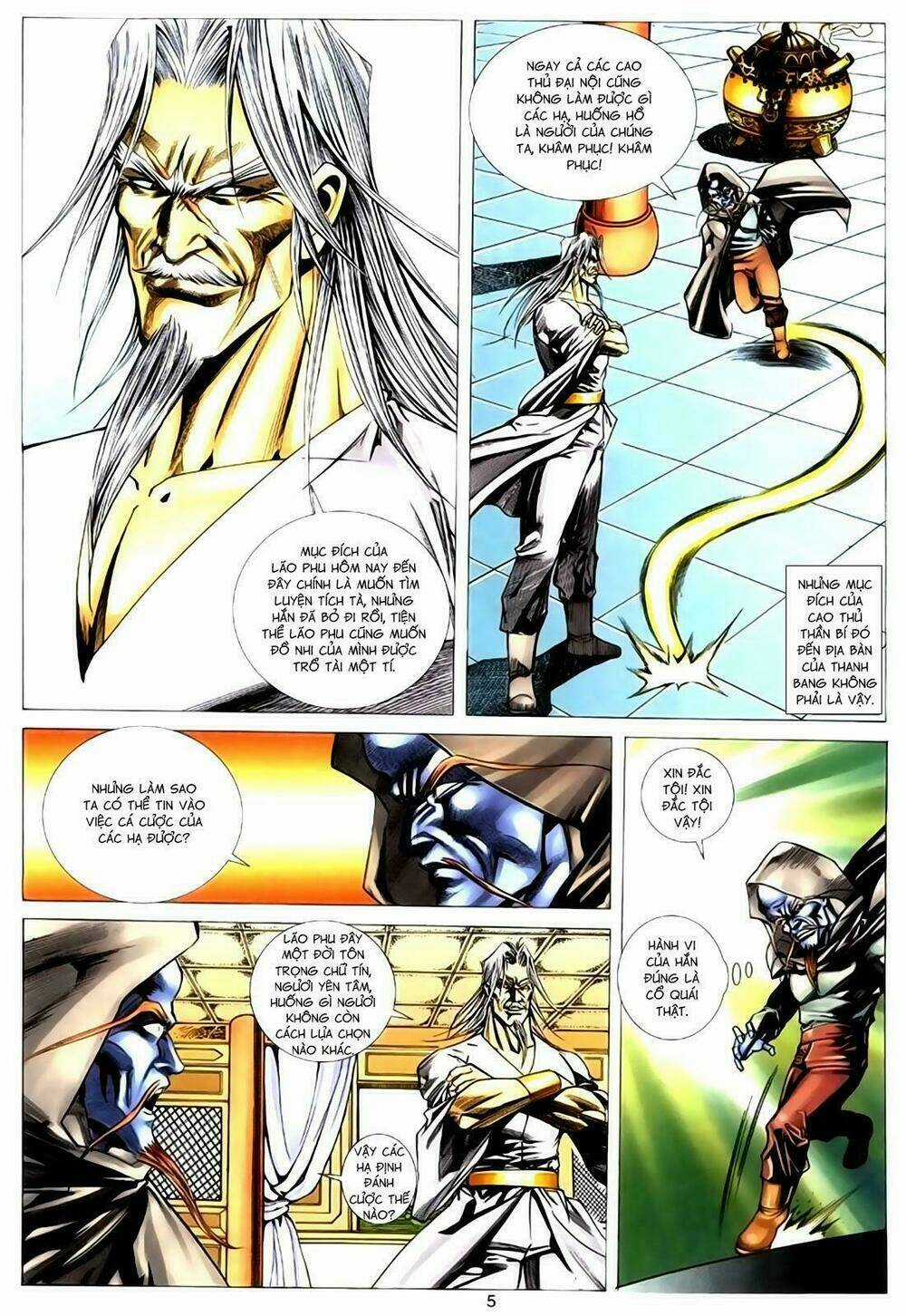 Túy Quyền Tiền Truyện Chapter 22 trang 4