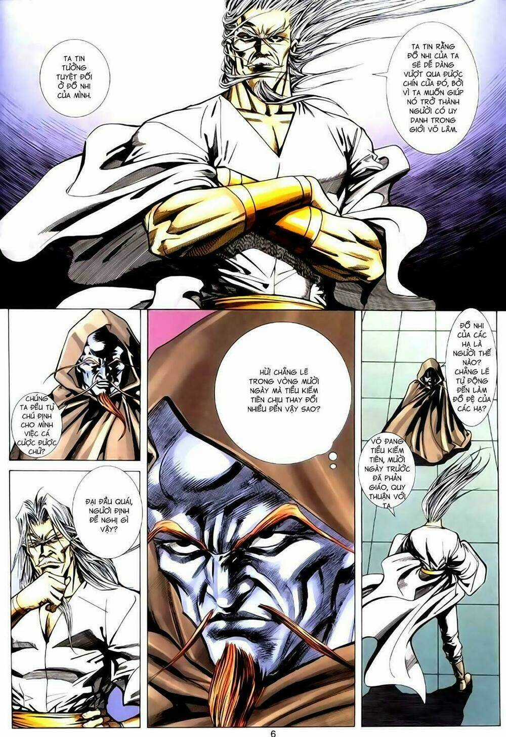 Túy Quyền Tiền Truyện Chapter 22 trang 5