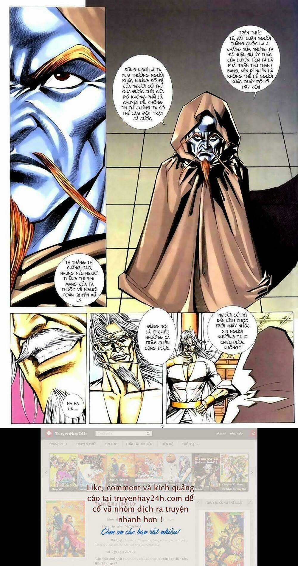 Túy Quyền Tiền Truyện Chapter 22 trang 6