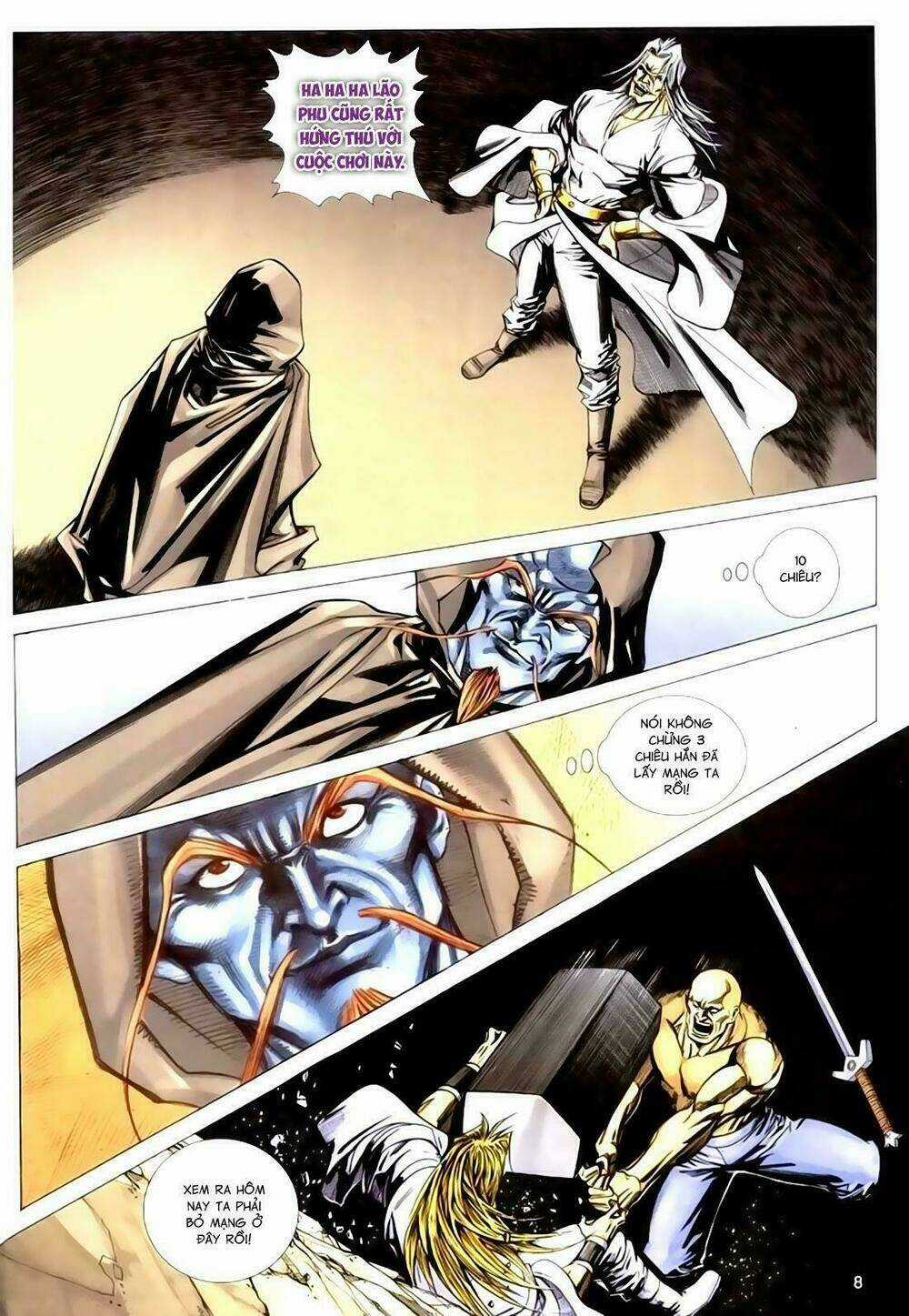 Túy Quyền Tiền Truyện Chapter 22 trang 7