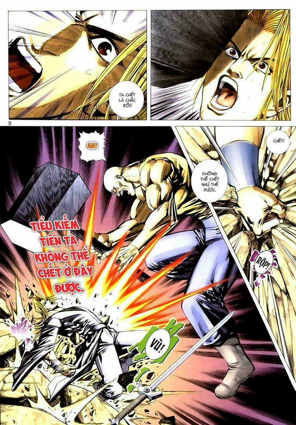 Túy Quyền Tiền Truyện Chapter 22 trang 8