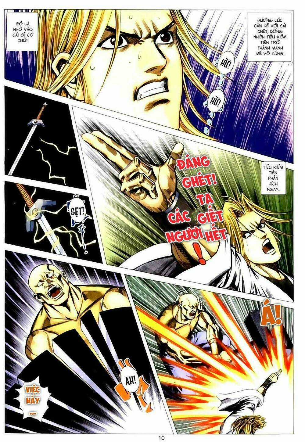 Túy Quyền Tiền Truyện Chapter 22 trang 9