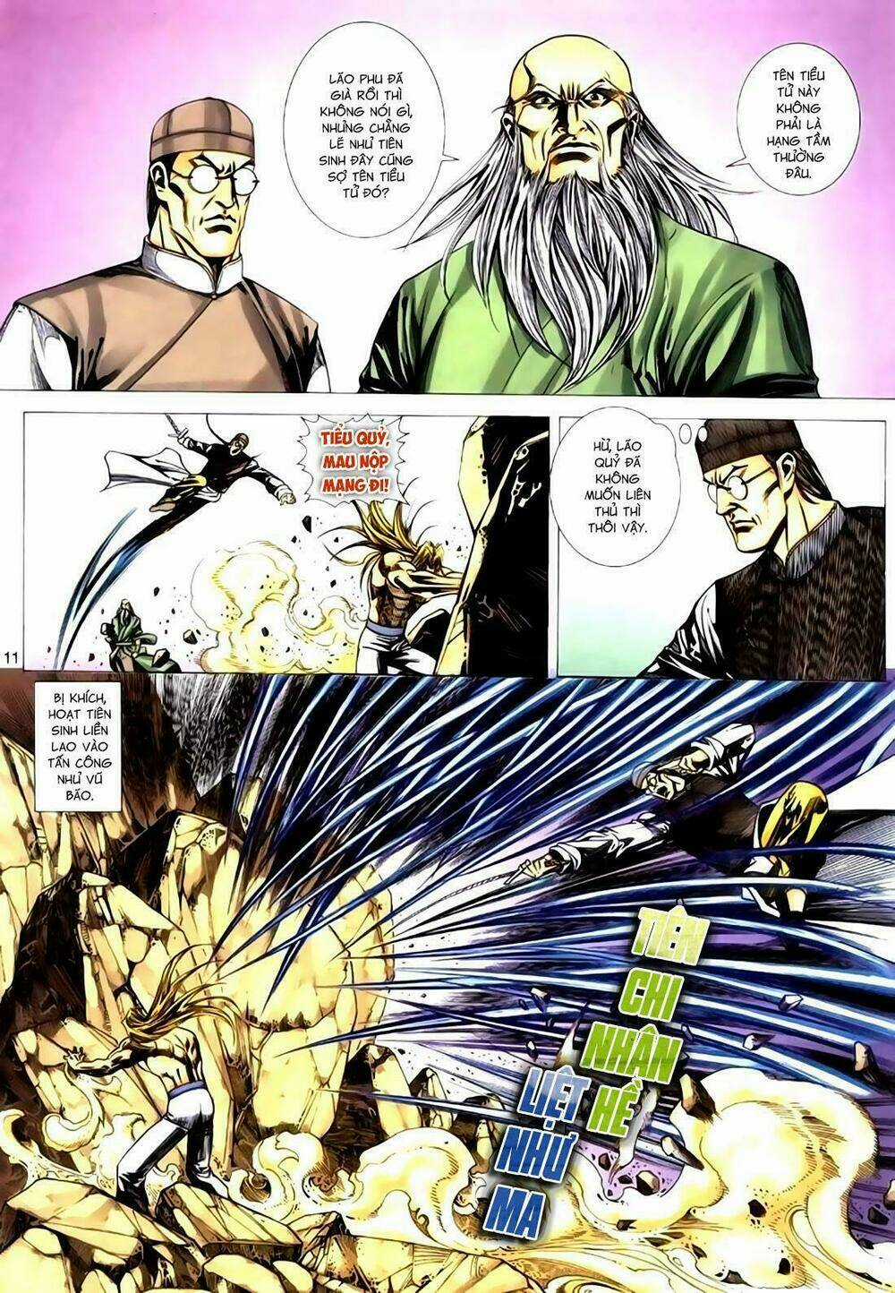 Túy Quyền Tiền Truyện Chapter 23 trang 10