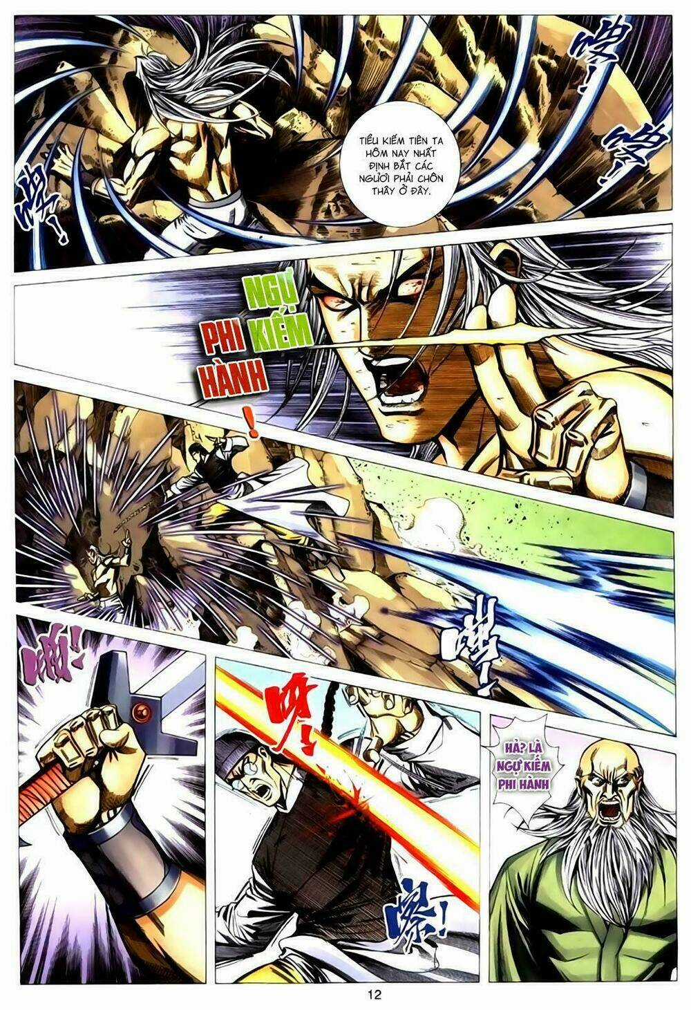 Túy Quyền Tiền Truyện Chapter 23 trang 11