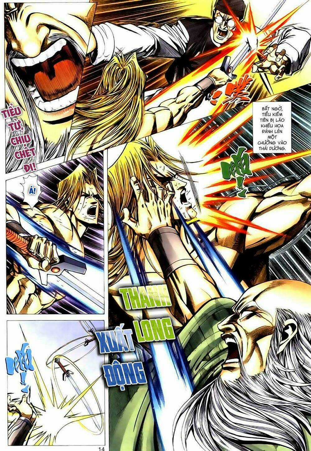 Túy Quyền Tiền Truyện Chapter 23 trang 13