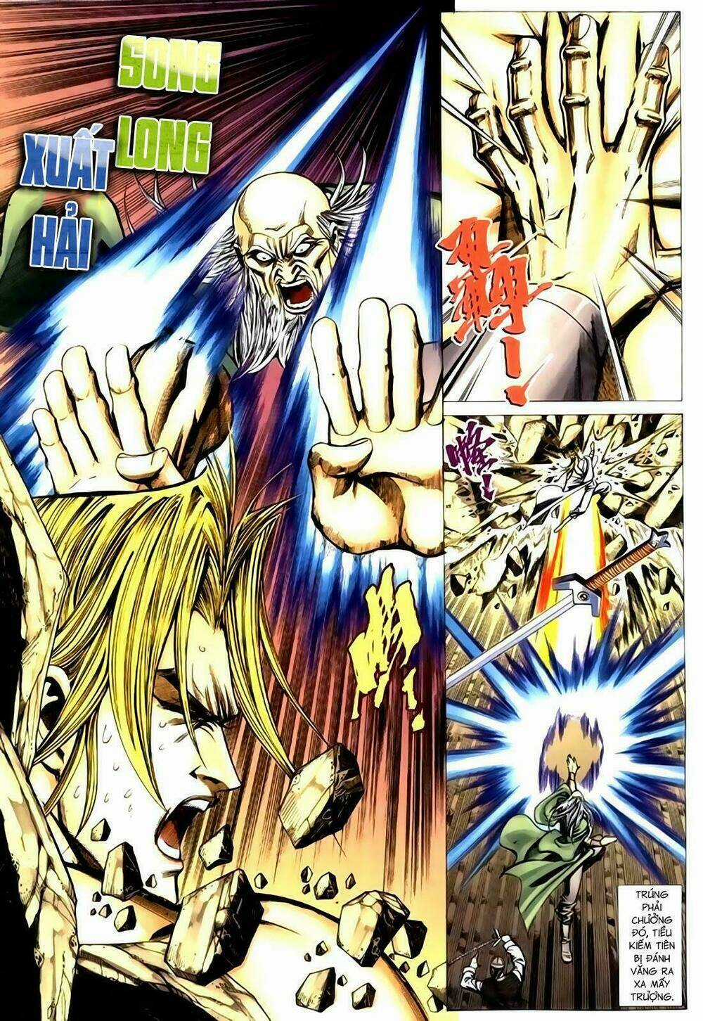 Túy Quyền Tiền Truyện Chapter 23 trang 14