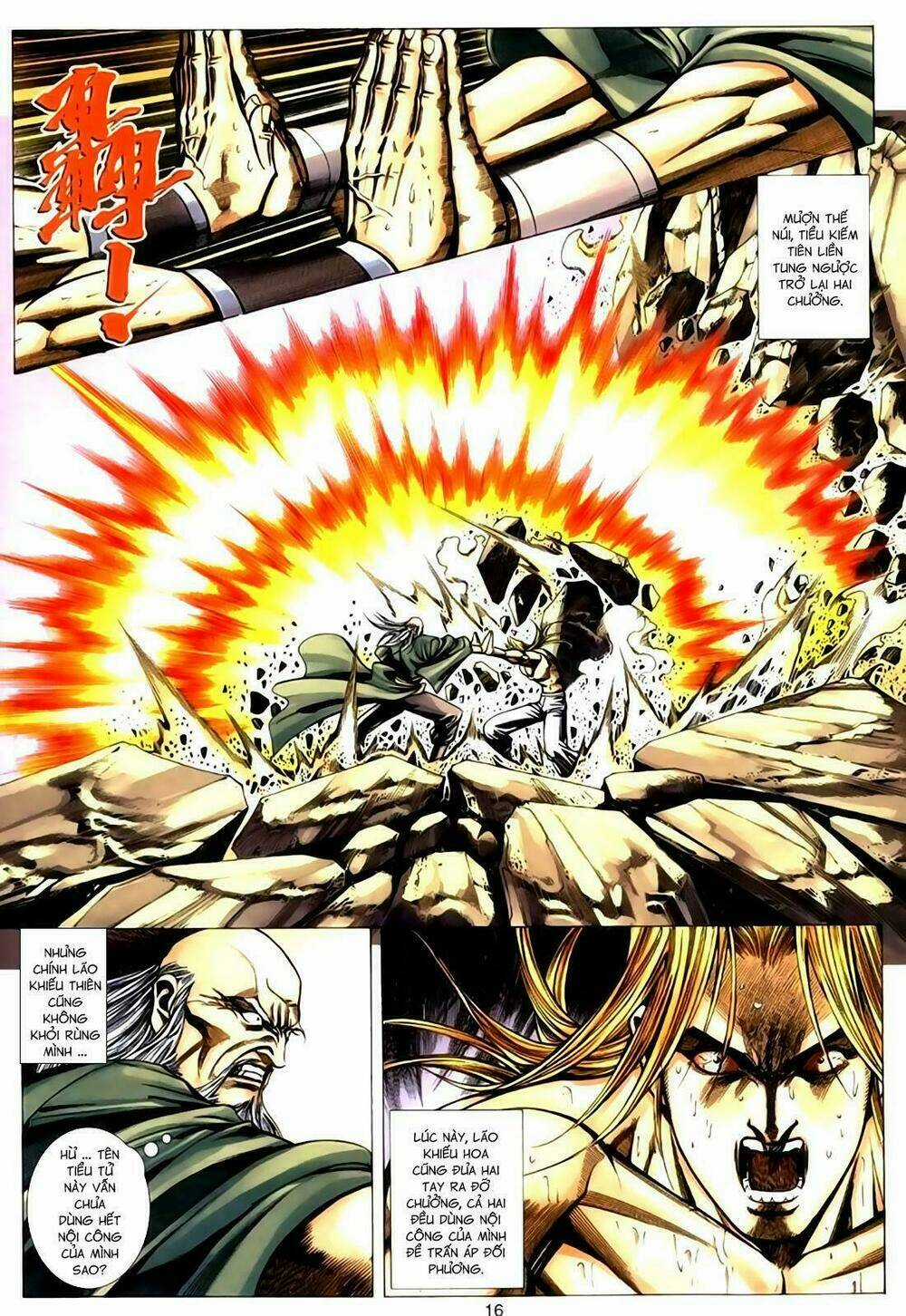 Túy Quyền Tiền Truyện Chapter 23 trang 15