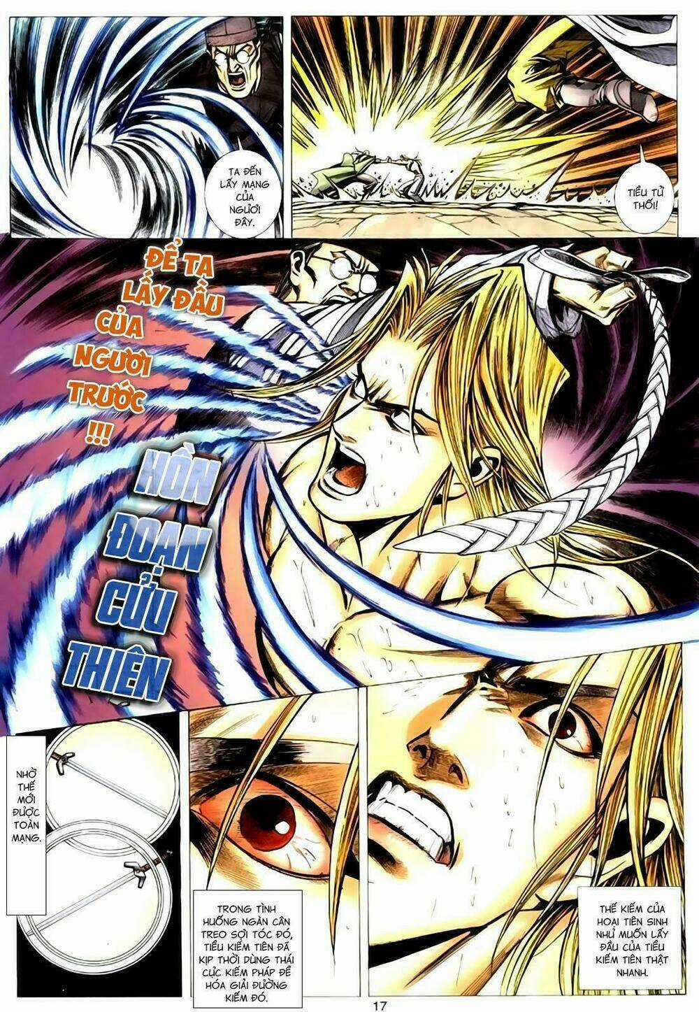 Túy Quyền Tiền Truyện Chapter 23 trang 16