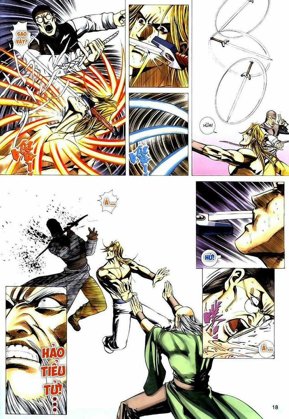 Túy Quyền Tiền Truyện Chapter 23 trang 17