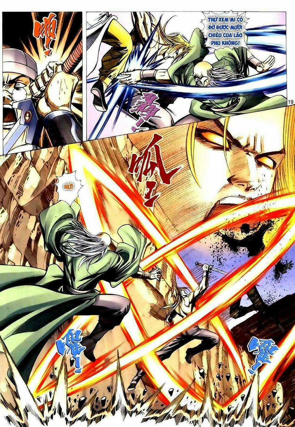 Túy Quyền Tiền Truyện Chapter 23 trang 18