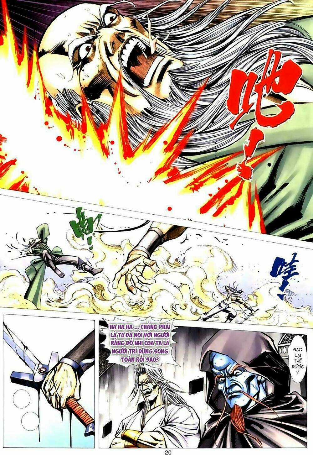 Túy Quyền Tiền Truyện Chapter 23 trang 19