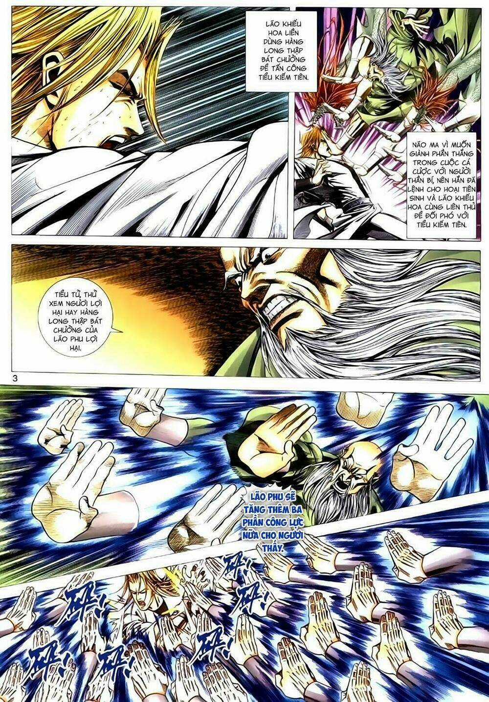 Túy Quyền Tiền Truyện Chapter 23 trang 2