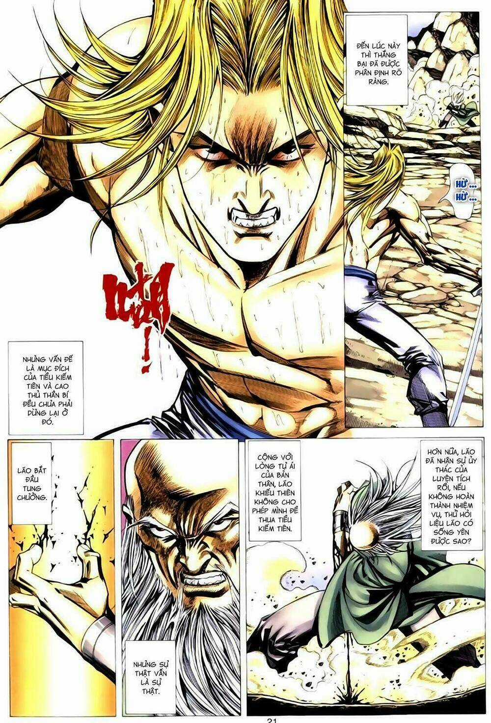 Túy Quyền Tiền Truyện Chapter 23 trang 20