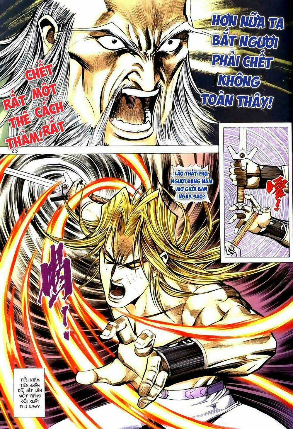 Túy Quyền Tiền Truyện Chapter 23 trang 22