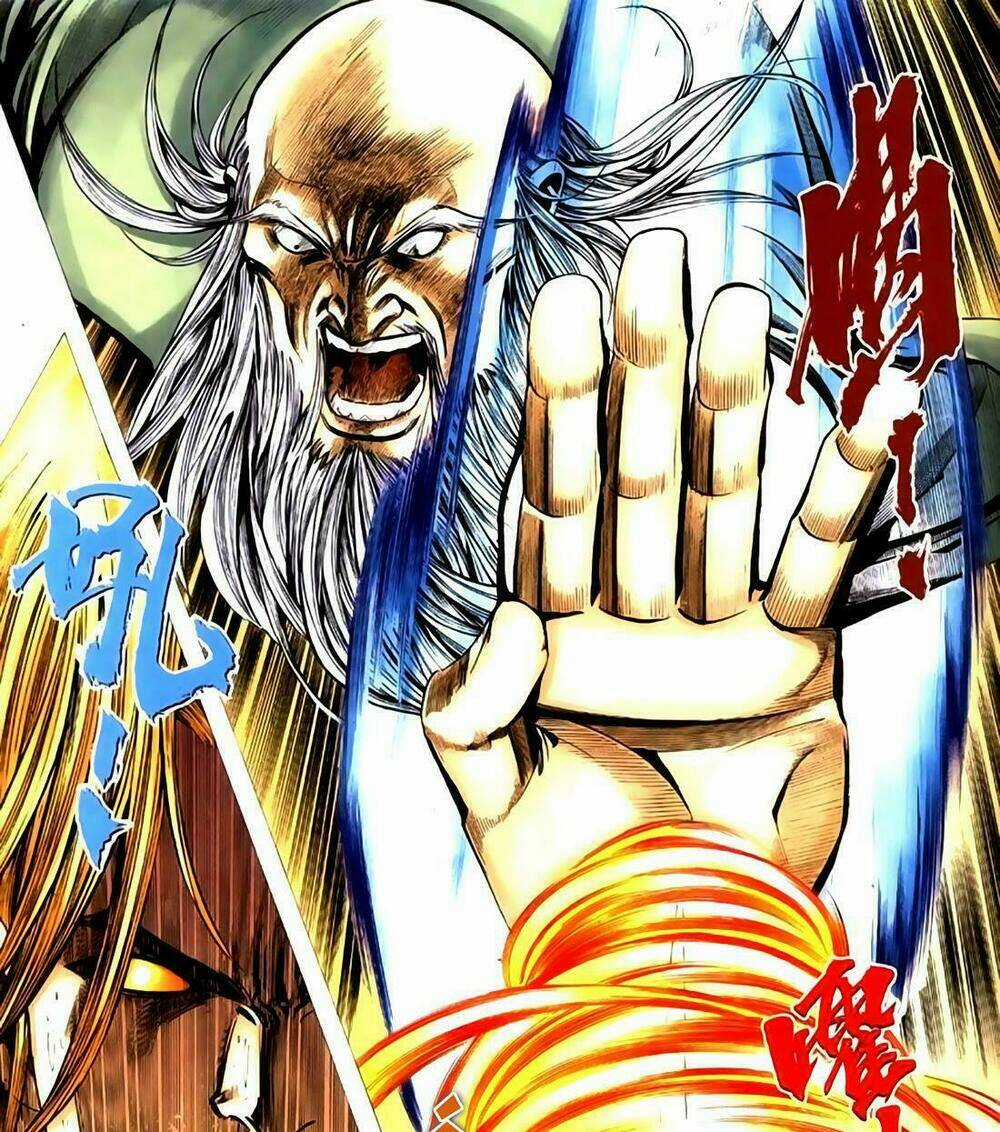 Túy Quyền Tiền Truyện Chapter 23 trang 24