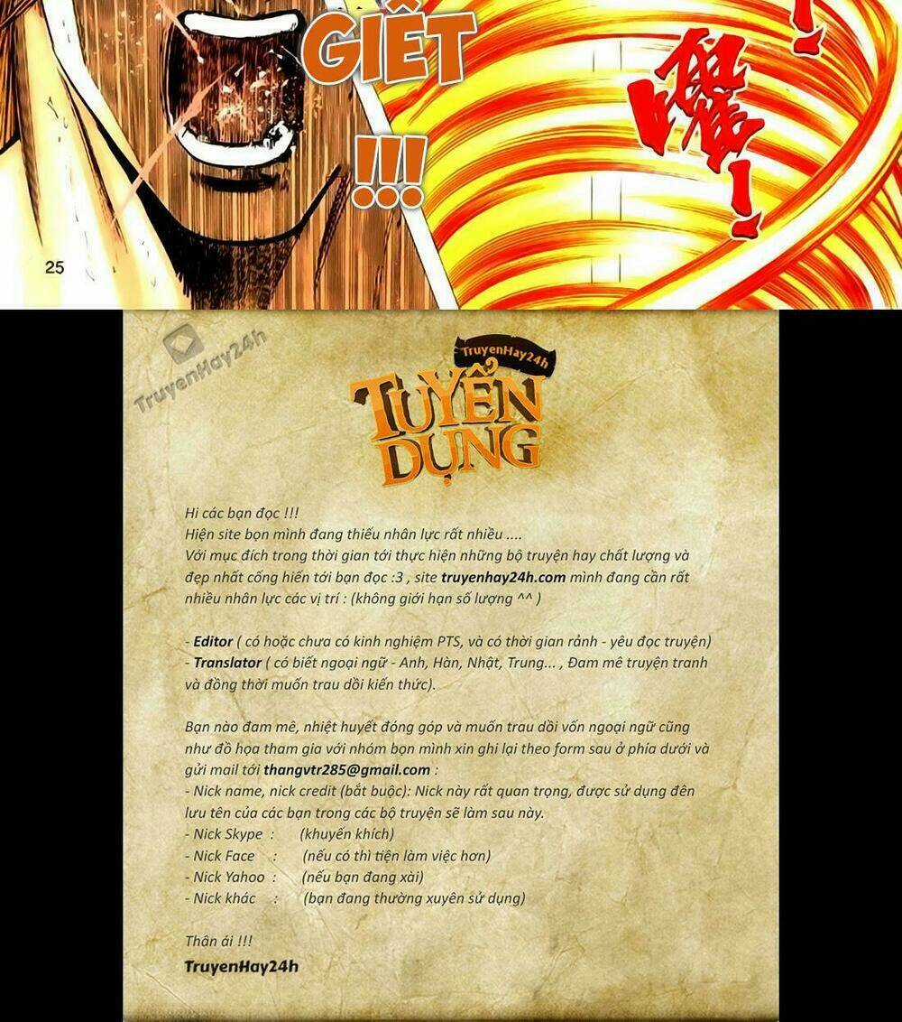 Túy Quyền Tiền Truyện Chapter 23 trang 25