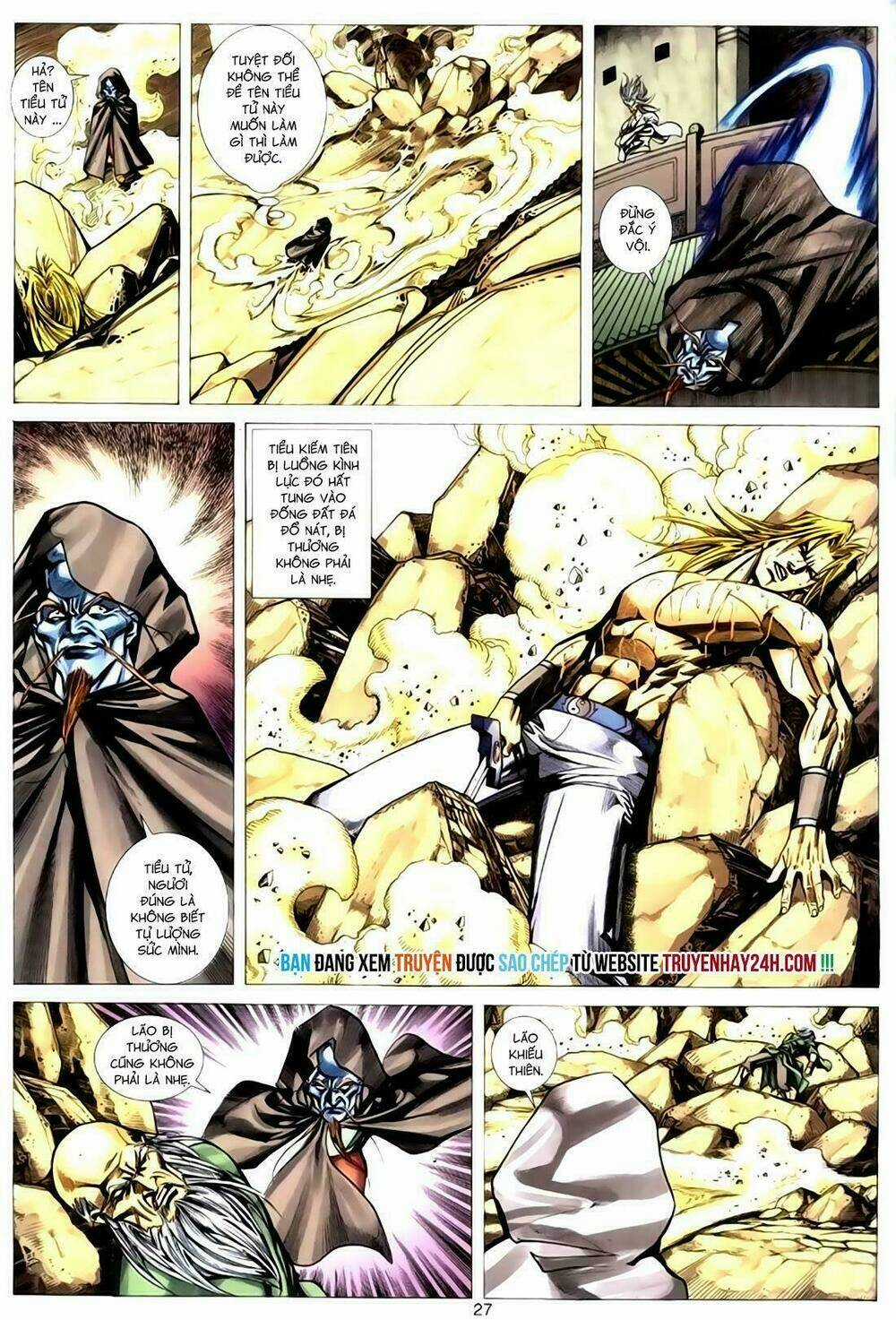 Túy Quyền Tiền Truyện Chapter 23 trang 27