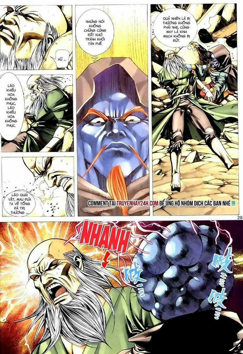 Túy Quyền Tiền Truyện Chapter 23 trang 28