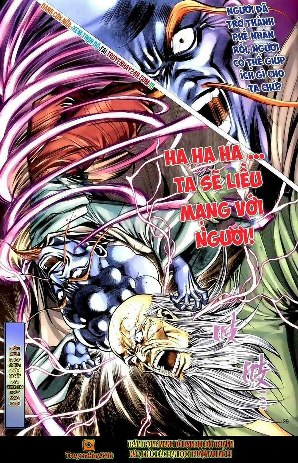 Túy Quyền Tiền Truyện Chapter 23 trang 29