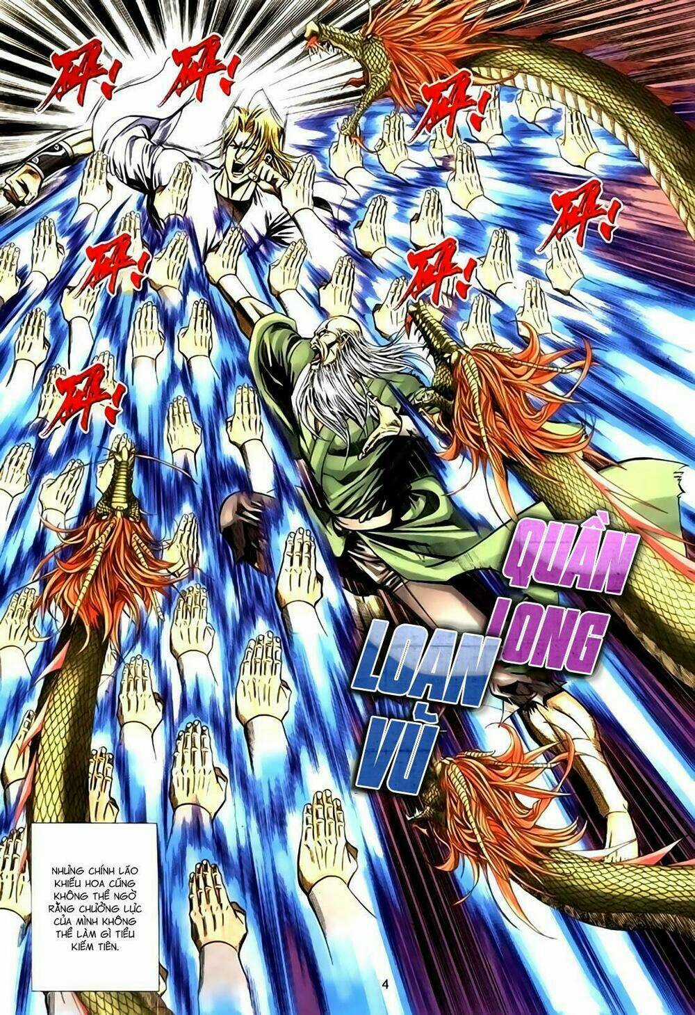 Túy Quyền Tiền Truyện Chapter 23 trang 3