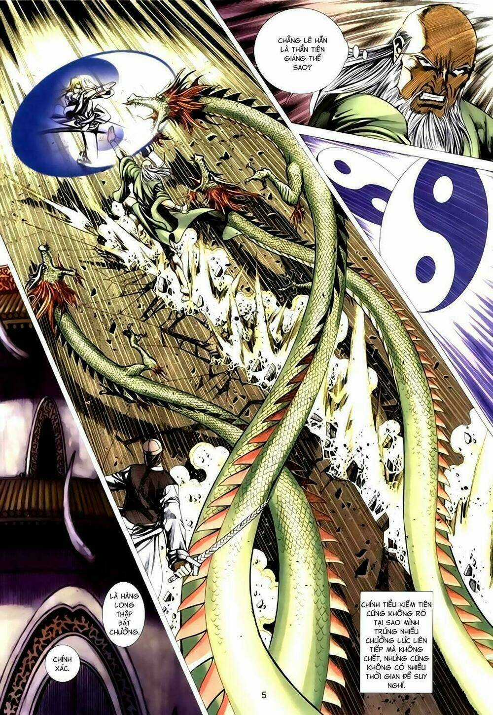 Túy Quyền Tiền Truyện Chapter 23 trang 4