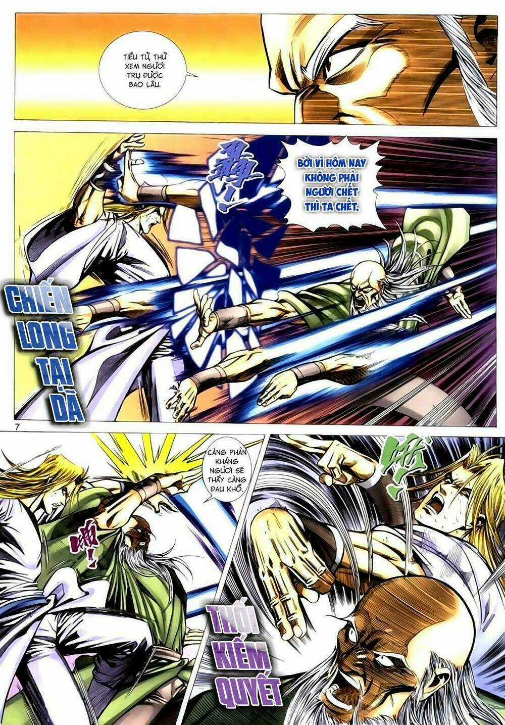 Túy Quyền Tiền Truyện Chapter 23 trang 6