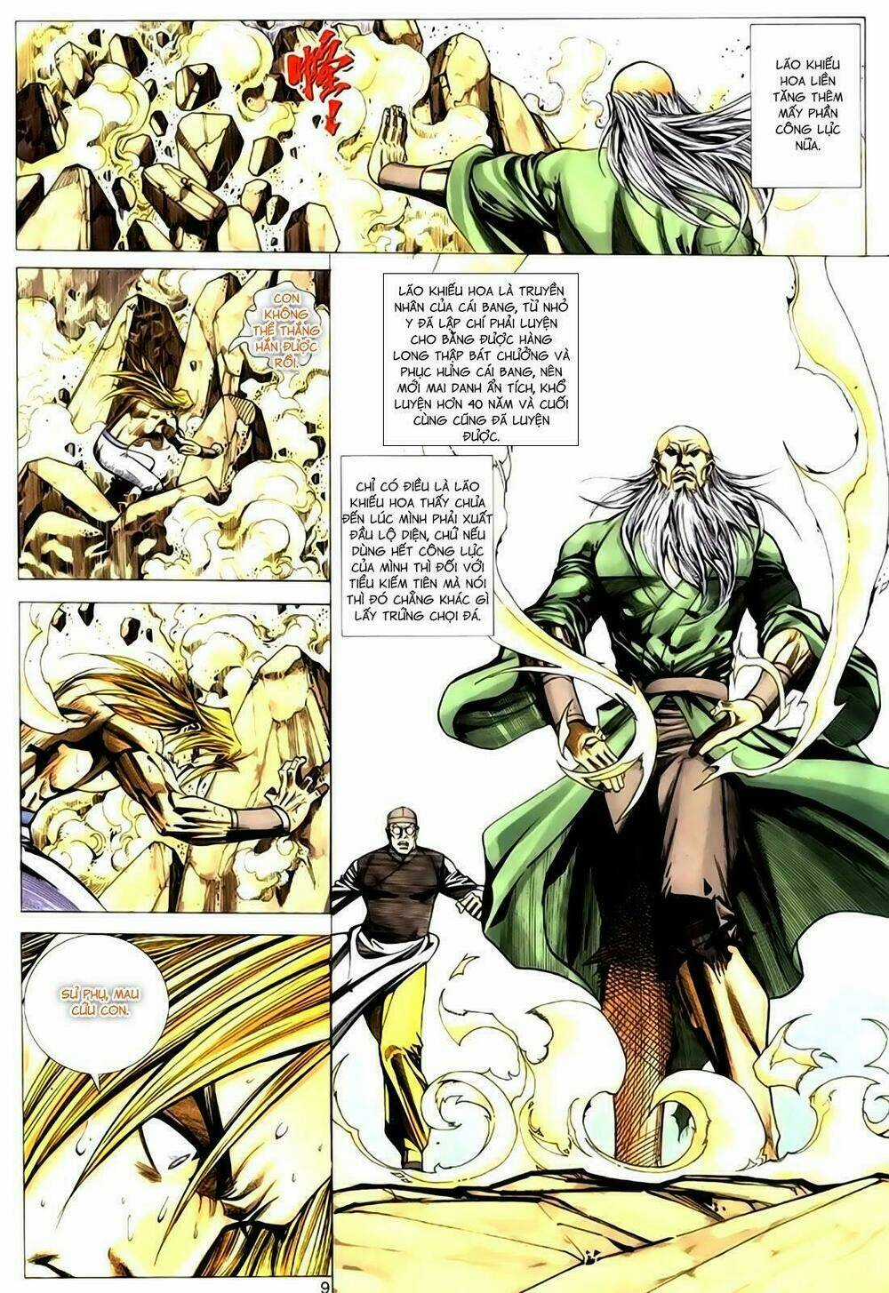 Túy Quyền Tiền Truyện Chapter 23 trang 8