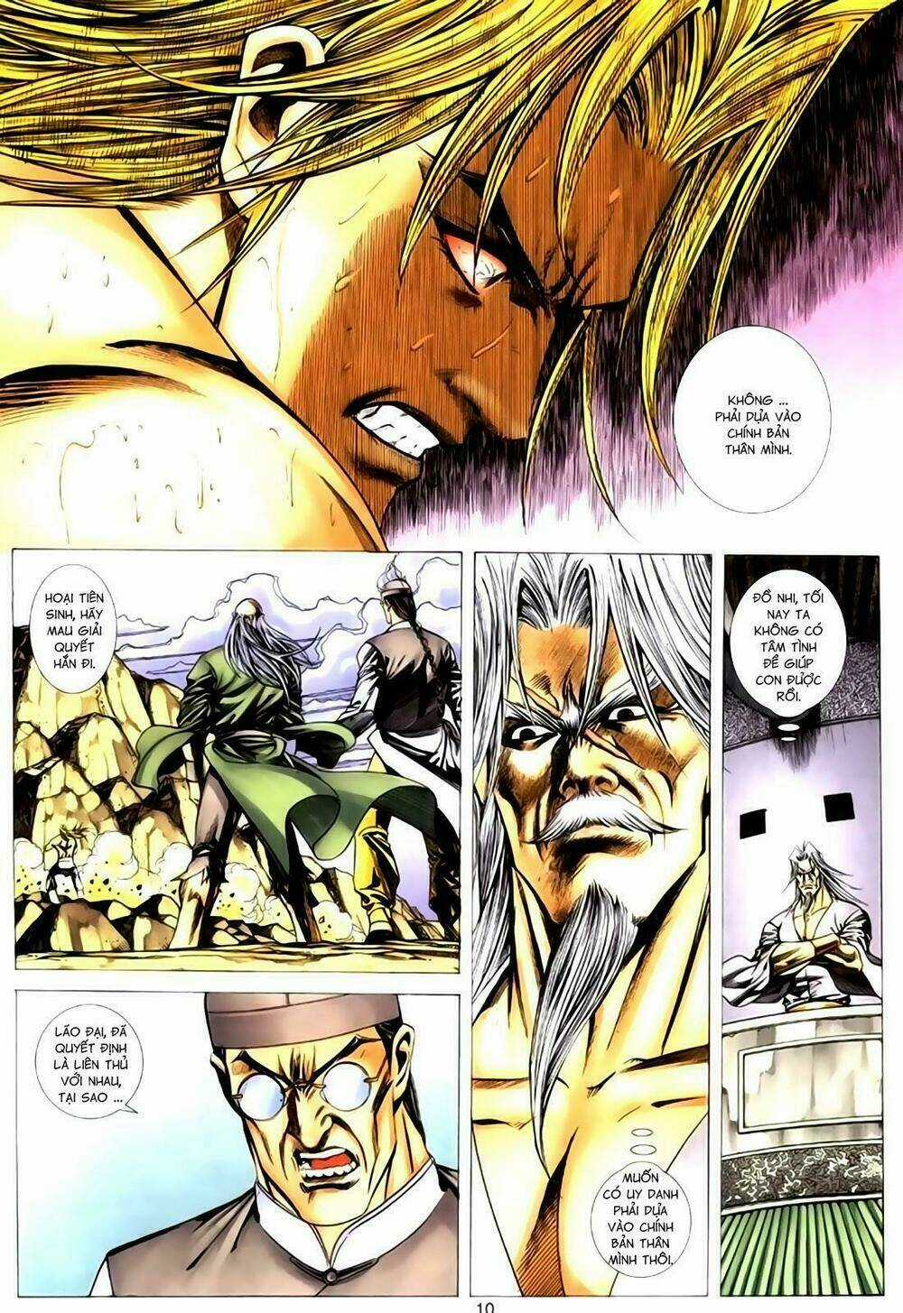 Túy Quyền Tiền Truyện Chapter 23 trang 9