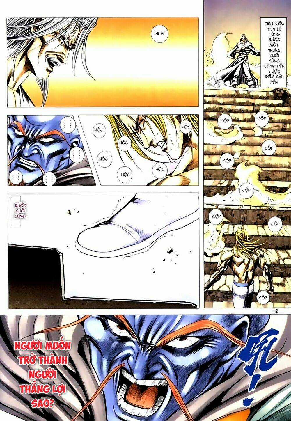 Túy Quyền Tiền Truyện Chapter 24 trang 11
