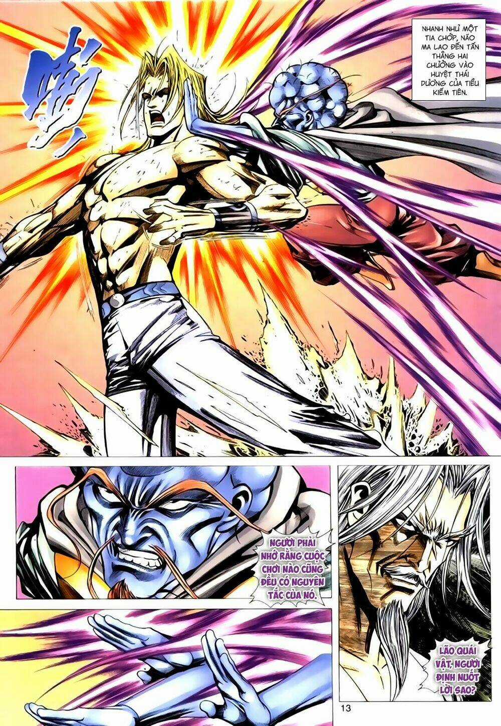 Túy Quyền Tiền Truyện Chapter 24 trang 12