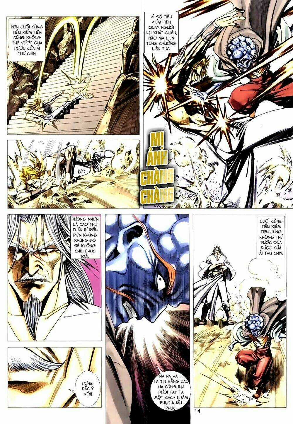 Túy Quyền Tiền Truyện Chapter 24 trang 13