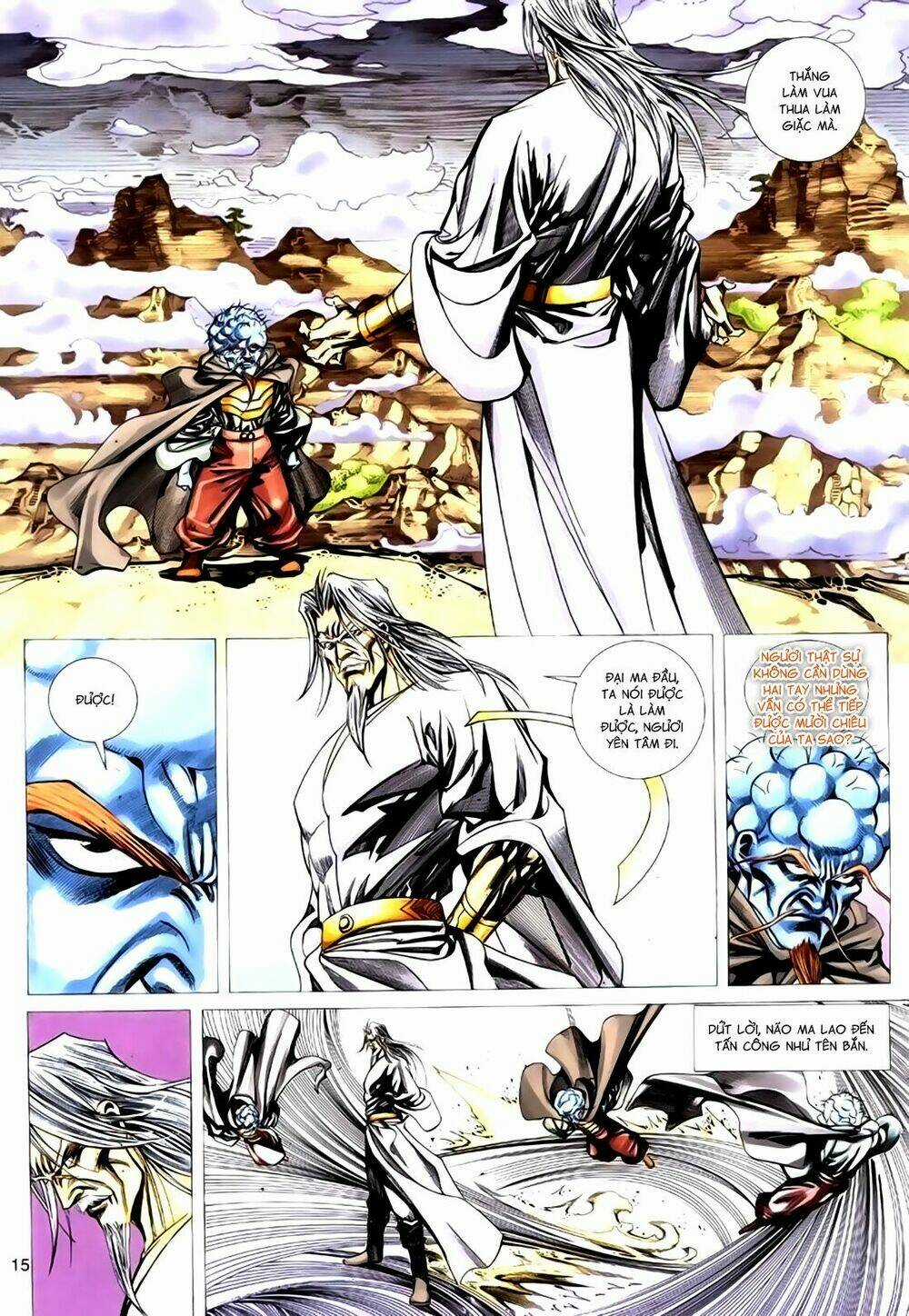 Túy Quyền Tiền Truyện Chapter 24 trang 14