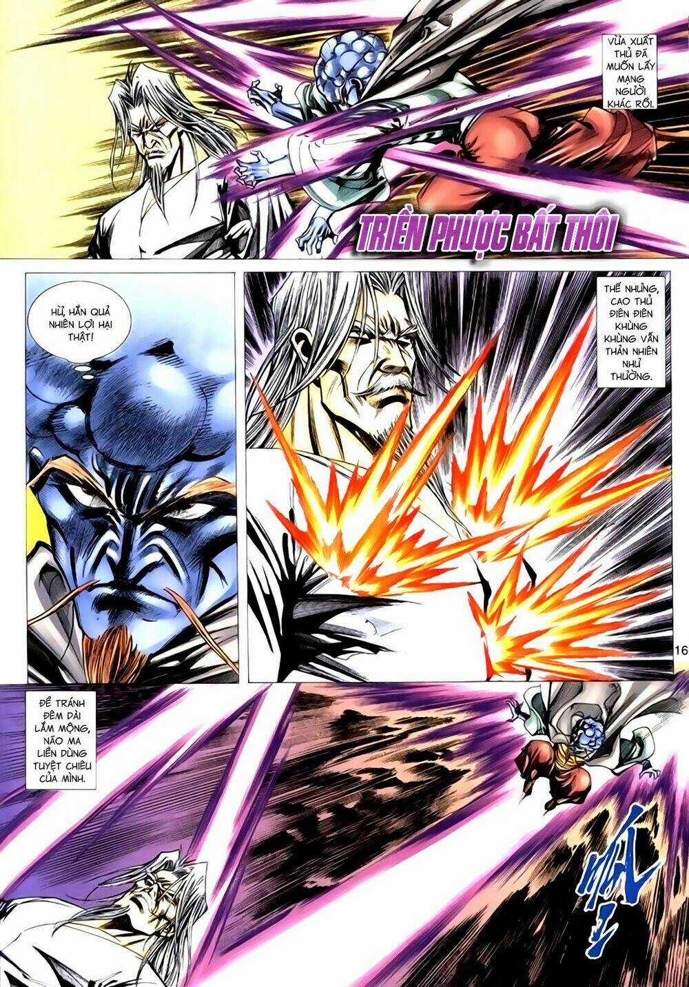 Túy Quyền Tiền Truyện Chapter 24 trang 15